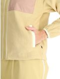 Vignette Picture, Arcca gilet femmes Hemp Roebuck Vanilla beige, vert 