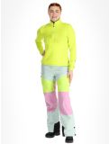 Vignette Picture, Bake W 1/4 Grid pull de ski femmes Acid Lime vert 