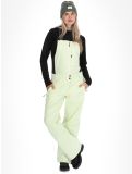 Vignette Picture, Brita pantalon de ski BIB femmes Lime Cream vert 