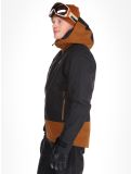 Vignette Picture, Broader 3L veste de ski à coque dure hommes Black Chocolate brun, noir 