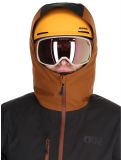 Vignette Picture, Broader 3L veste de ski à coque dure hommes Black Chocolate brun, noir 