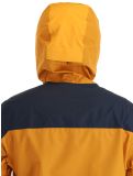 Vignette Picture, Broader 3L veste de ski à coque dure hommes Camel-Dark Blue bleu, orange 