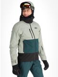 Vignette Picture, Broader 3L veste de ski à coque dure hommes Shadow Ponderosa Pine Black noir, vert 