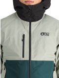 Vignette Picture, Broader 3L veste de ski à coque dure hommes Shadow Ponderosa Pine Black noir, vert 