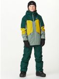 Vignette Picture, Cossmo veste de ski enfants Ponderosa Pine Golden Lauren Wreath jaune, vert 