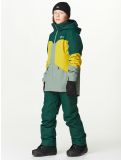 Vignette Picture, Cossmo veste de ski enfants Ponderosa Pine Golden Lauren Wreath jaune, vert 