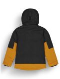 Vignette Picture, Daumy veste de ski enfants Black Honey Deep Marine brun, noir 