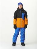 Vignette Picture, Daumy veste de ski enfants Black Honey Deep Marine brun, noir 