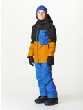 Vignette Picture, Daumy veste de ski enfants Black Honey Deep Marine brun, noir 