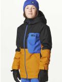 Vignette Picture, Daumy veste de ski enfants Black Honey Deep Marine brun, noir 