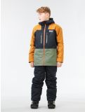 Vignette Picture, Daumy veste de ski enfants Dark Blue bleu, orange, vert 