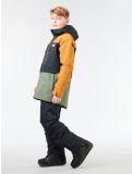 Vignette Picture, Daumy veste de ski enfants Dark Blue bleu, orange, vert 