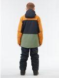 Vignette Picture, Daumy veste de ski enfants Dark Blue bleu, orange, vert 