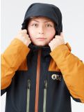 Vignette Picture, Daumy veste de ski enfants Dark Blue bleu, orange, vert 