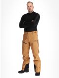 Vignette Picture, Eron 3L pantalon de ski à coque dure hommes Brown Sugar brun 