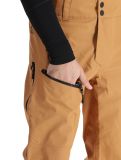 Vignette Picture, Eron 3L pantalon de ski à coque dure hommes Brown Sugar brun 