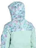 Vignette Picture, Exa veste de ski femmes Blurry Water Print Silt Green vert 