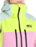 Vignette Picture, Exa veste de ski femmes Orchid Acid Lime Silt Green rose, vert 