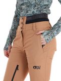 Vignette Picture, Exa pantalon de ski femmes Latte beige 