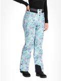 Vignette Picture, Exa Printed pantalon de ski femmes Blurry Water Print multicolore 