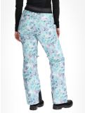 Vignette Picture, Exa Printed pantalon de ski femmes Blurry Water Print multicolore 