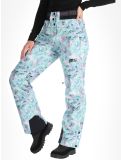 Vignette Picture, Exa Printed pantalon de ski femmes Blurry Water Print multicolore 