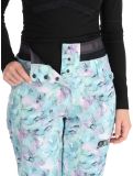 Vignette Picture, Exa Printed pantalon de ski femmes Blurry Water Print multicolore 