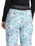 Vignette Picture, Exa Printed pantalon de ski femmes Blurry Water Print multicolore 