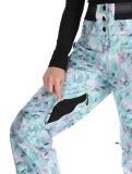 Vignette Picture, Exa Printed pantalon de ski femmes Blurry Water Print multicolore 