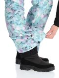 Vignette Picture, Exa Printed pantalon de ski femmes Blurry Water Print multicolore 