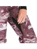 Vignette Picture, Exa Pt pantalon de ski femmes imaginary world violet 