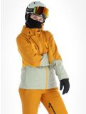 Vignette Picture, Fresya veste de ski femmes Desert Sage orange, vert 