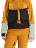 Vignette Picture, Fresya veste de ski femmes Desert Sage orange, vert 