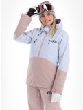 Vignette Picture, Fresya veste de ski femmes Shadow Gray gris, rose 