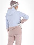 Vignette Picture, Fresya veste de ski femmes Shadow Gray gris, rose 