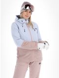 Vignette Picture, Fresya veste de ski femmes Shadow Gray gris, rose 