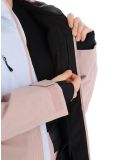 Vignette Picture, Fresya veste de ski femmes Shadow Gray gris, rose 