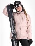 Vignette Picture, Glawi veste de ski femmes Shadow Gray rose 