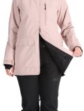 Vignette Picture, Glawi veste de ski femmes Shadow Gray rose 