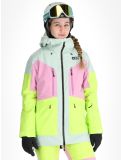 Vignette Picture, Haakon veste de ski femmes Silt Green Orchid Acid rose, vert 