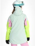 Vignette Picture, Haakon veste de ski femmes Silt Green Orchid Acid rose, vert 