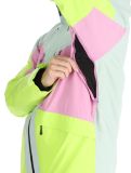 Vignette Picture, Haakon veste de ski femmes Silt Green Orchid Acid rose, vert 