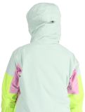 Vignette Picture, Haakon veste de ski femmes Silt Green Orchid Acid rose, vert 