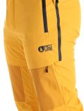 Vignette Picture, Impact pantalon de ski hommes Autumn Blaze jaune 