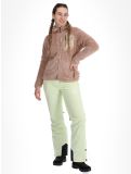 Vignette Picture, Izimo Fz Fleece gilet femmes Roebuck brun 