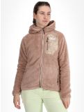 Vignette Picture, Izimo Fz Fleece gilet femmes Roebuck brun 