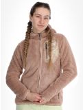 Vignette Picture, Izimo Fz Fleece gilet femmes Roebuck brun 