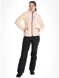 Vignette Picture, Izimo Fz Fleece gilet femmes Vanilla beige 