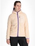 Vignette Picture, Izimo Fz Fleece gilet femmes Vanilla beige 