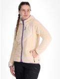 Vignette Picture, Izimo Fz Fleece gilet femmes Vanilla beige 